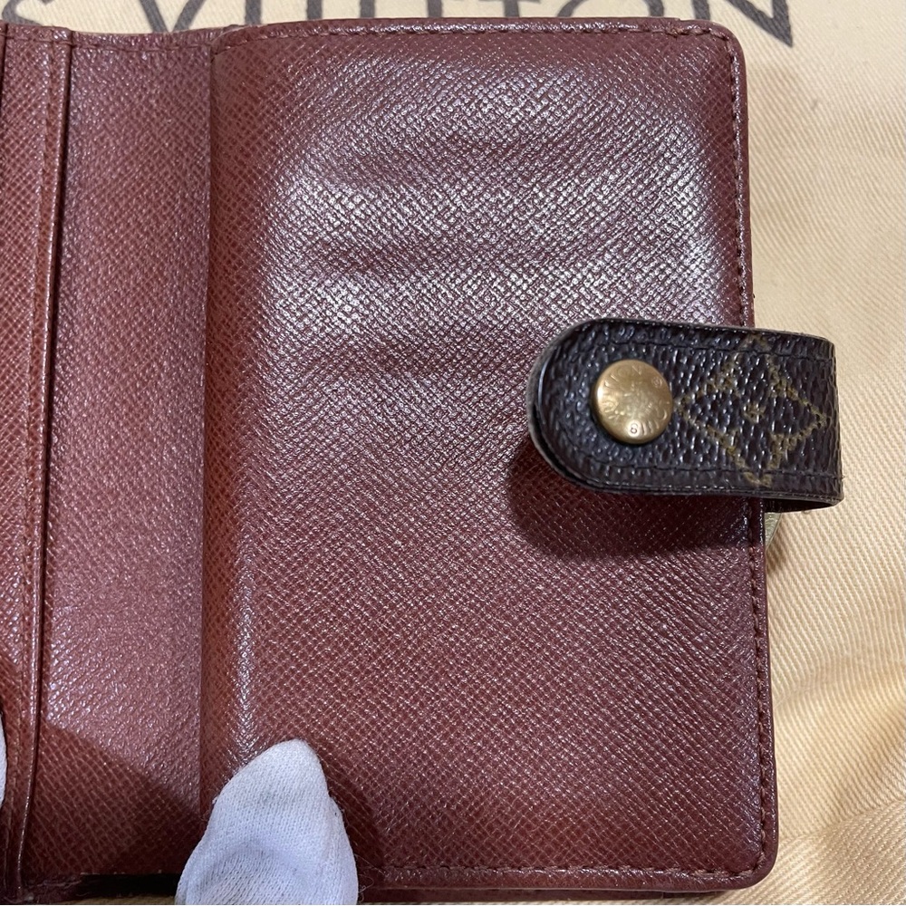 LOUIS VUITTON MONOGRAM BIFOLD VIENNOIS KISSLOCK WALLET✨FULL INCLUSION✨✨ - Picture 11 of 16